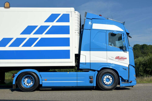 Volvo FH Aero 460 voor Be...