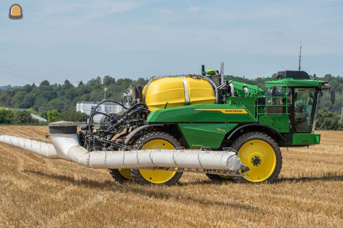 John Deere toont groene M...