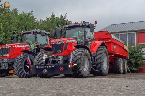 Massey Ferguson 7726 S va...