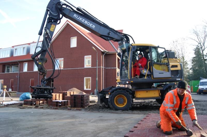 Volvo EW160D Voor Rijkeboer Baarn - Entreeding.com