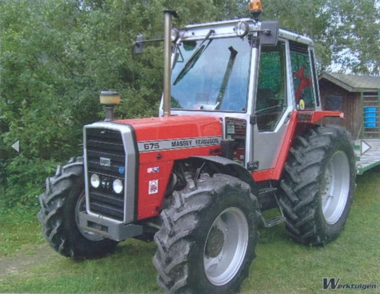 Kort geleden timer Berucht Diefstal melding VERMIST: Massey Ferguson 675WD tractor - Wegenbouw.be