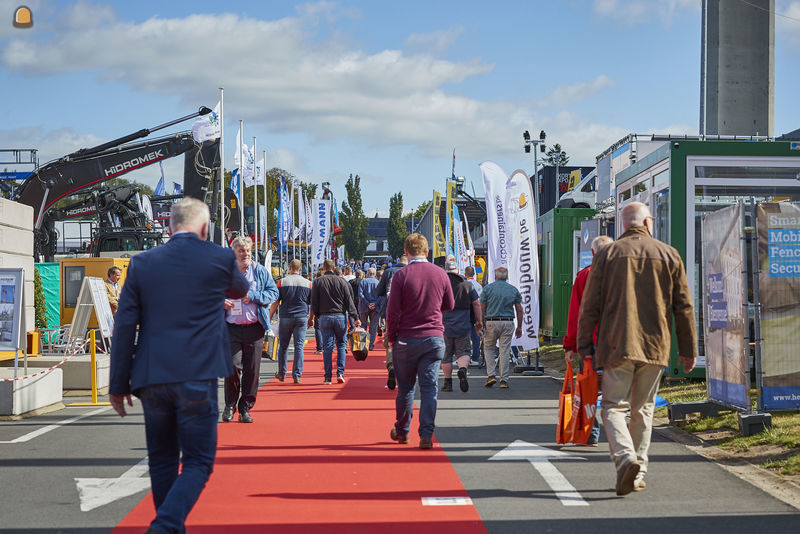 Dag Van De Wegenbouw En Burgerlijke Bouwkunde Op Matexpo 2021 Een